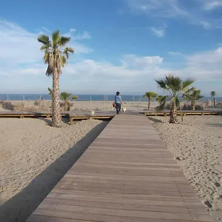 Port Arenal Con Terraza Y Piscina Appartamento
