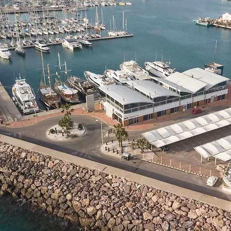 Port Arenal Con Terraza Y Piscina *