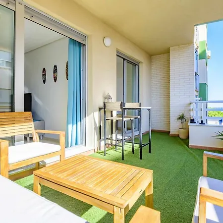 Port Arenal Con Terraza Y Piscina * Burriana