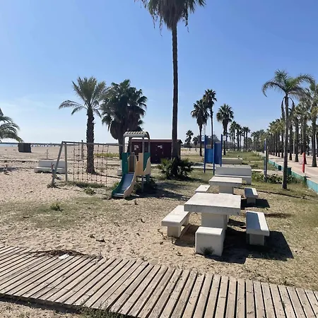 Port Arenal Con Terraza Y Piscina Appartamento