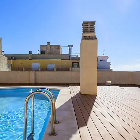 Apartment Port Arenal Con Terraza Y Piscina Burriana