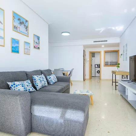 Port Arenal Con Terraza Y Piscina Apartment